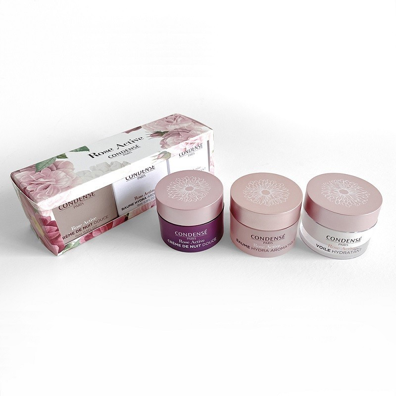 Trio Crème Rose Active