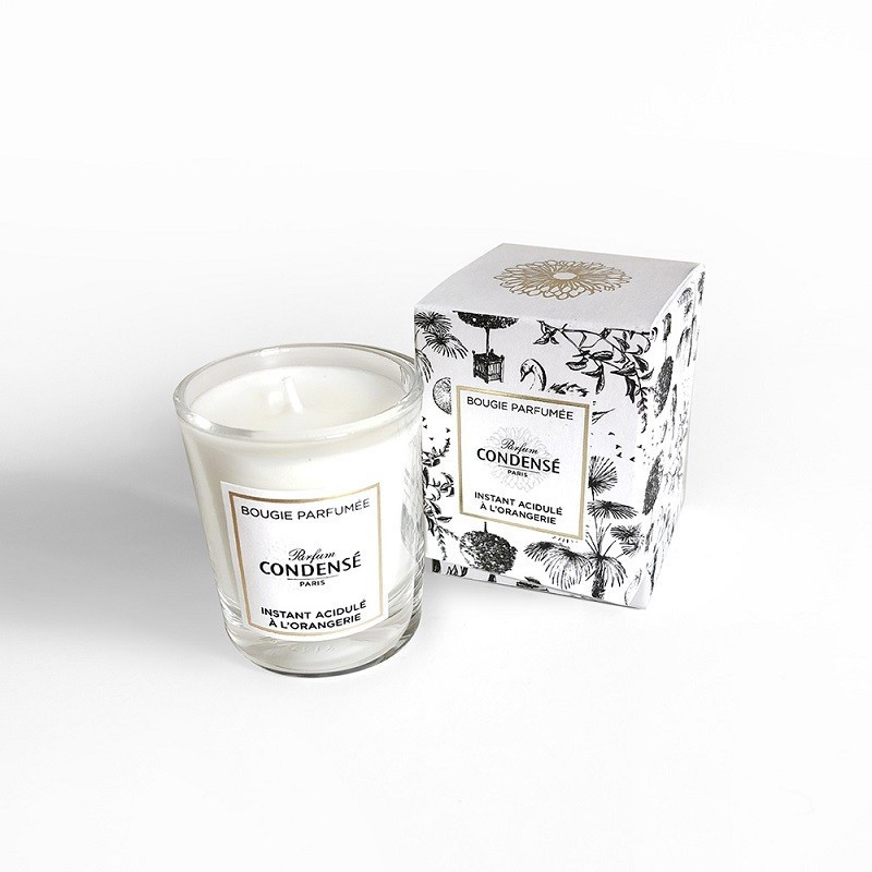 Scented Candle - Un instant acidulé à l'Orangerie