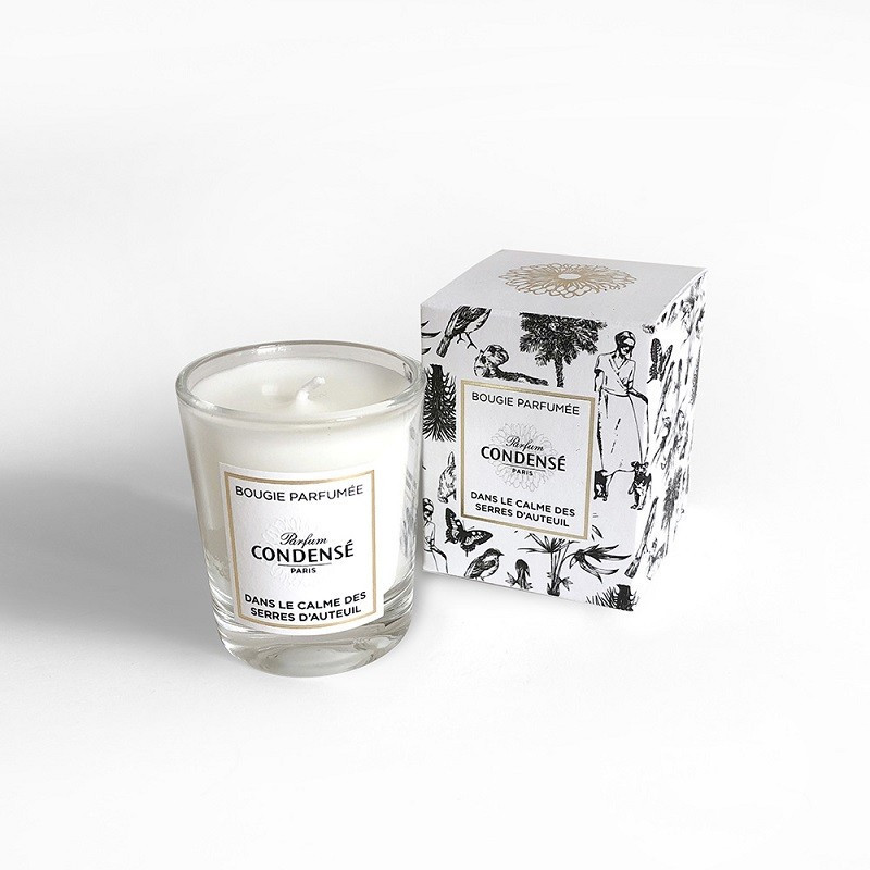 Scented Candle - Dans le calme des serres d'Auteuil