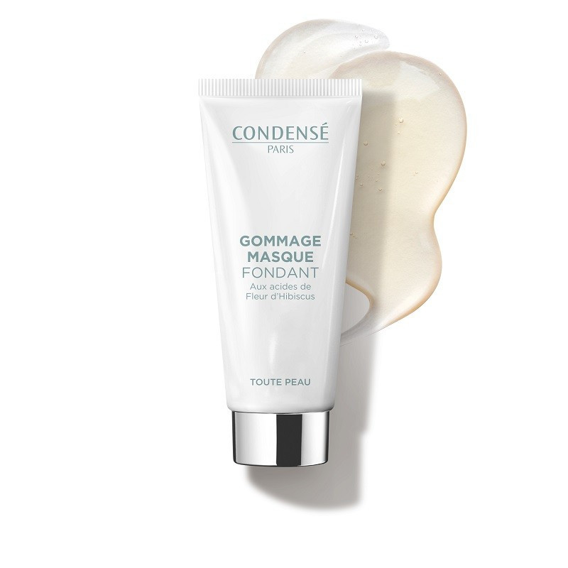 Gommage masque fondant