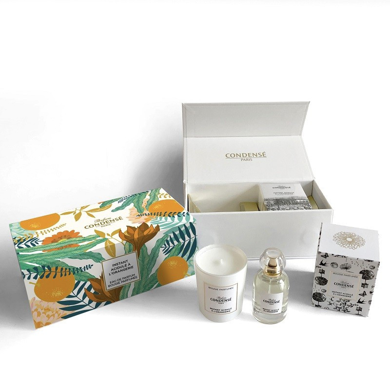 Coffret EDP 30ml + Bougie 75g - Un Baiser sur le Pont Neuf