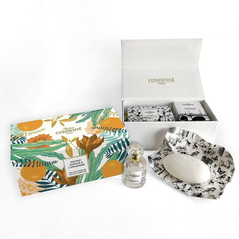 Coffret EDP 30ml + Savon 100g - Un Instant Acidulé à l'Orangerie