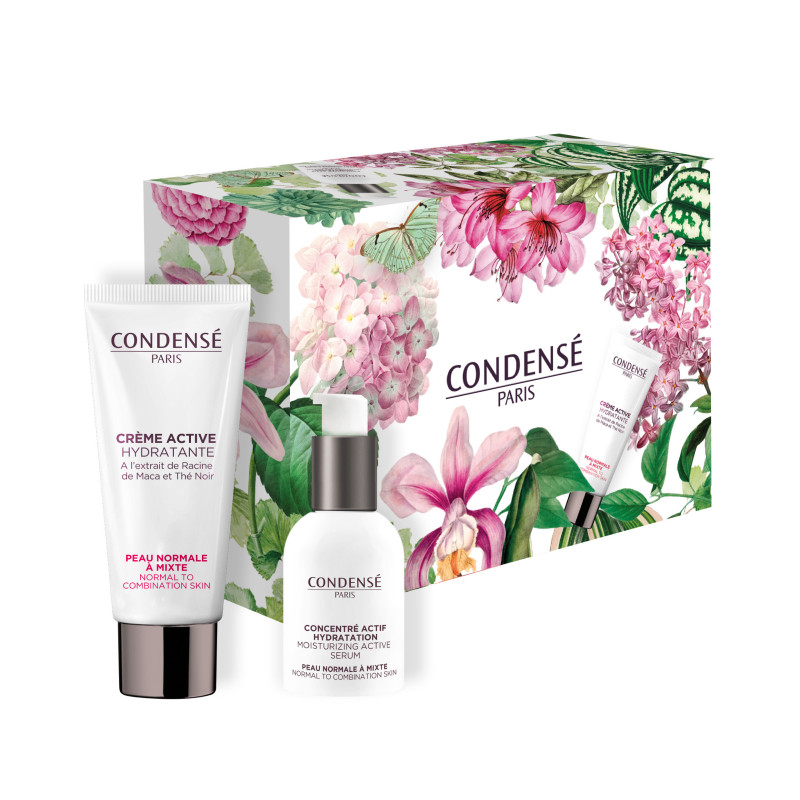 Coffret Hydra NOEL duo crème et concentré hydratant