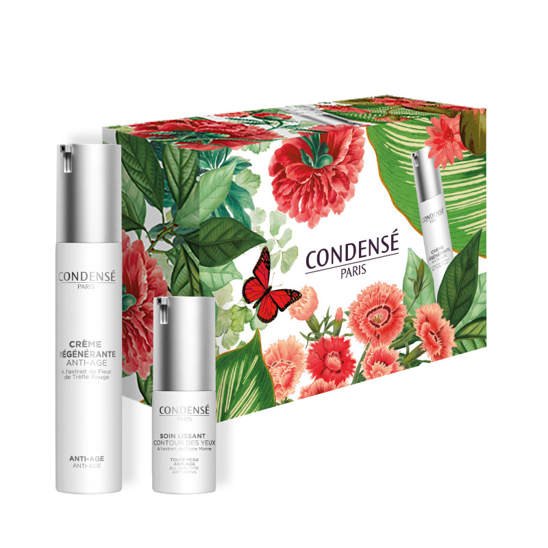 Coffret Hydra NOEL duo crème et soin des yeux