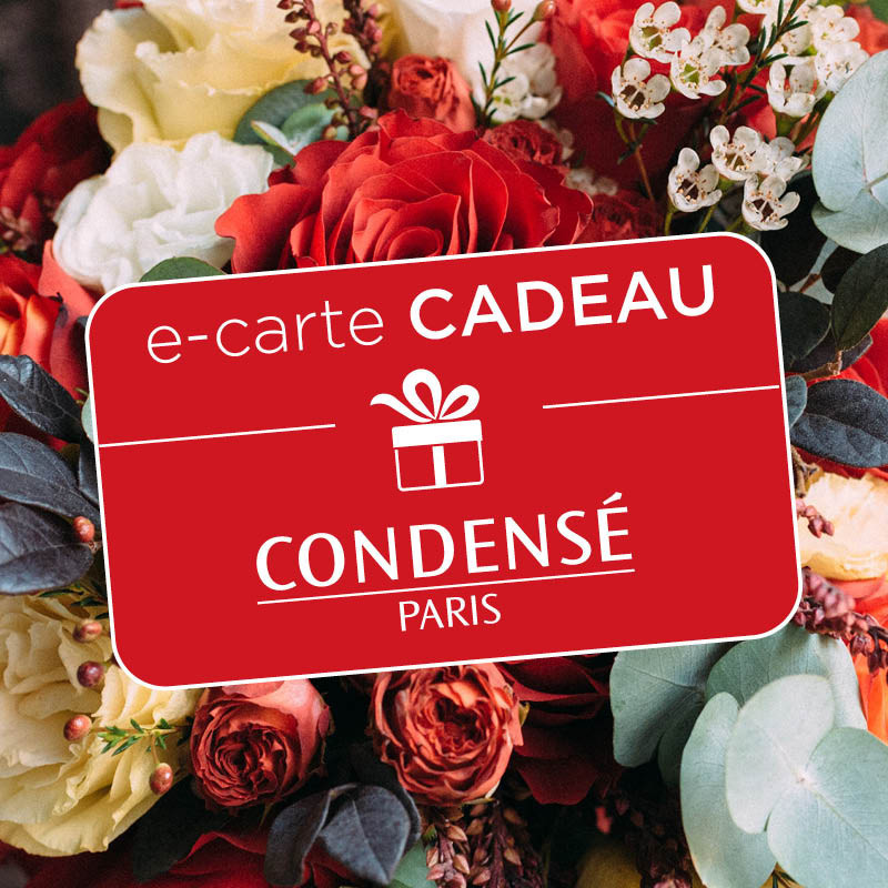 Carte cadeau 100€ - Condensé Paris