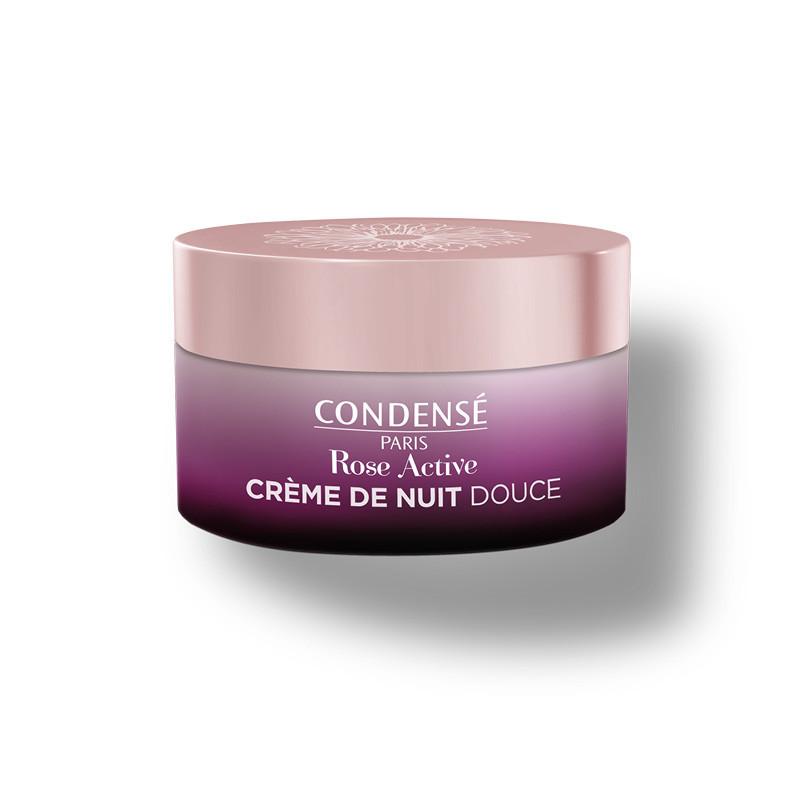 Crème de Nuit Douce Rose Active -  Condensé Paris