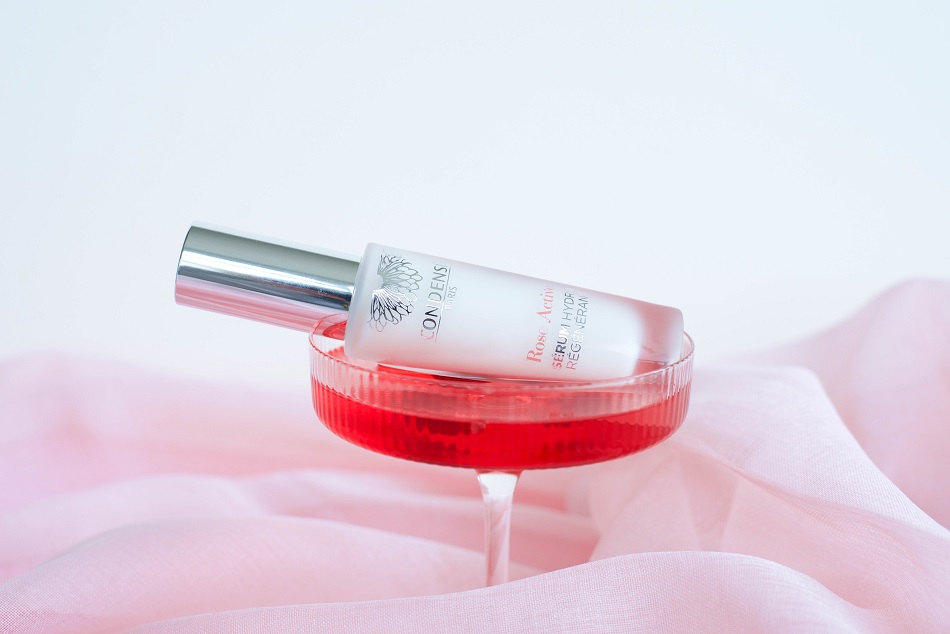 Notre nouvel axe de soins visage autour de la Rose​