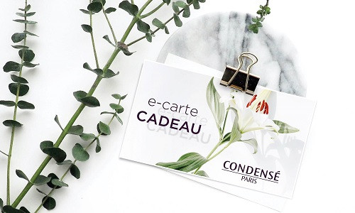 E-cartes cadeaux